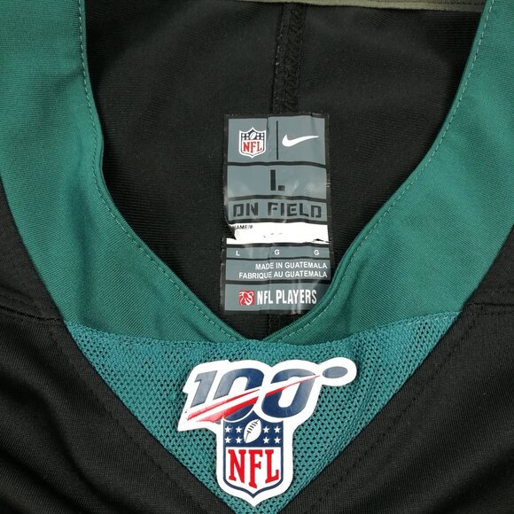 Nike Philadelphia Eagles Zach Ertz Jersey Black Mens Large - Picture 4 of 9